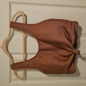 NWOT Coral Reef Traveler Bikini Top. Large